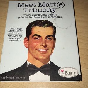 The balm Meet matt(e) trimony